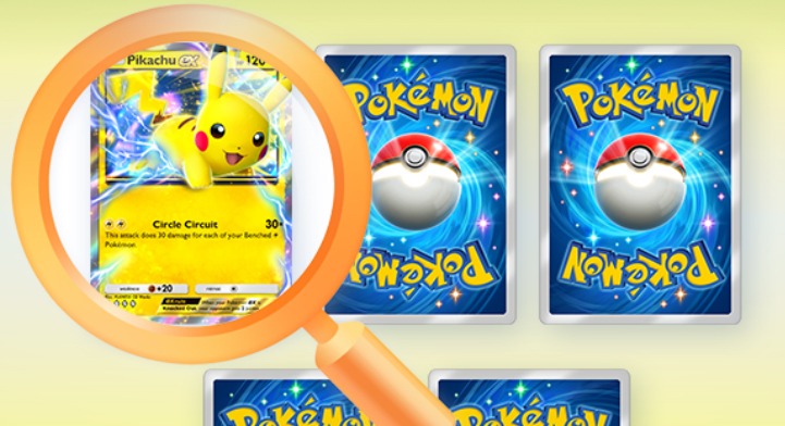 Illustration de la nouvelle campagne coup d'oeil de Pokémon Trading Card Game Pocket du 30 juin au 7 juillet 2025. Illustration de la nouvelle campagne coup d'oeil de Pokémon Trading Card Game Pocket du 30 juin au 7 juillet 2025.