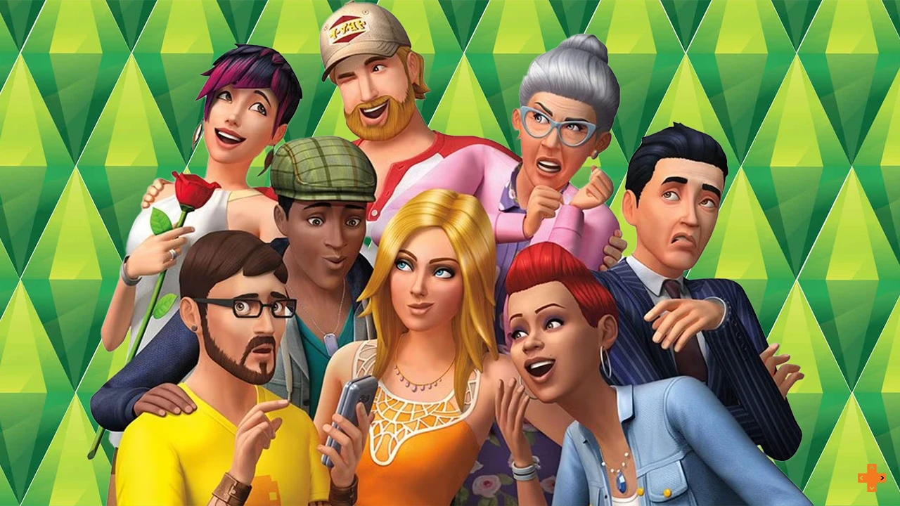 Les Sims 4. Les Sims 4.