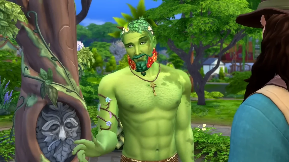 Sims 4 : Spruce le Tout Puissant, un nouveau PlantSim. Sims 4 : Spruce le Tout Puissant, un nouveau PlantSim.