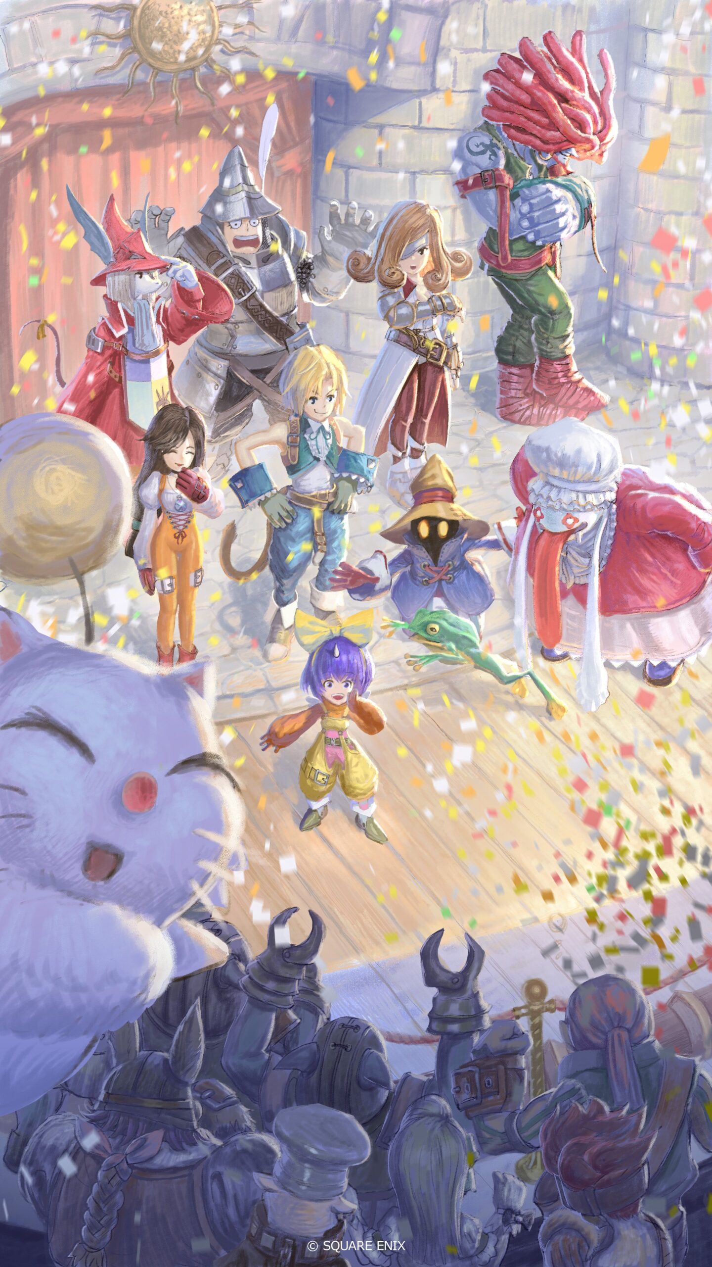 ff9 artwork ff9 artwork