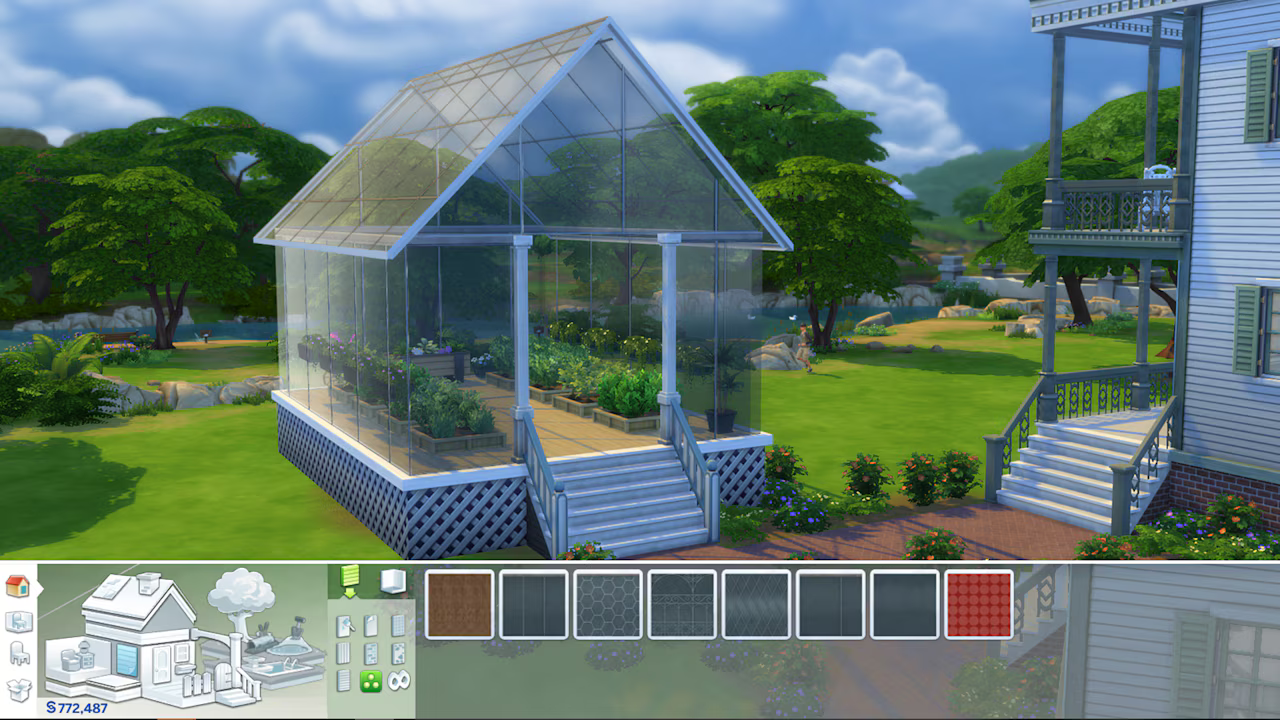 sims 4 murs verre sims 4 murs verre