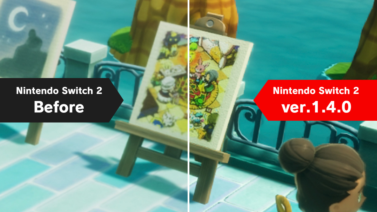 Le patch de juillet 2025 de Fantasy Life i améliore le rendu sur Nintendo Switch 2. Le patch de juillet 2025 de Fantasy Life i améliore le rendu sur Nintendo Switch 2.