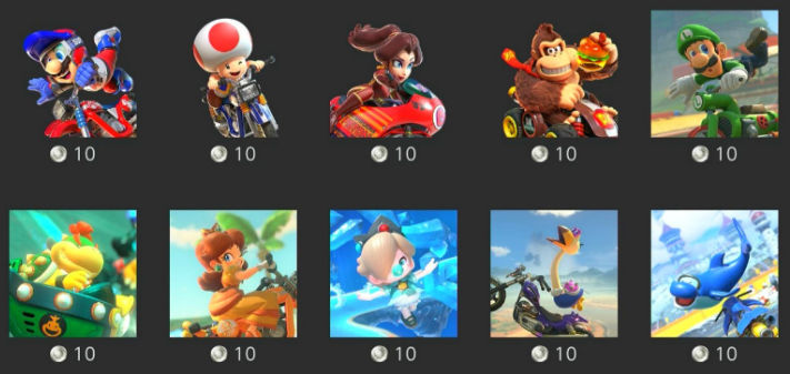 Mario Kart World Mario Kart World