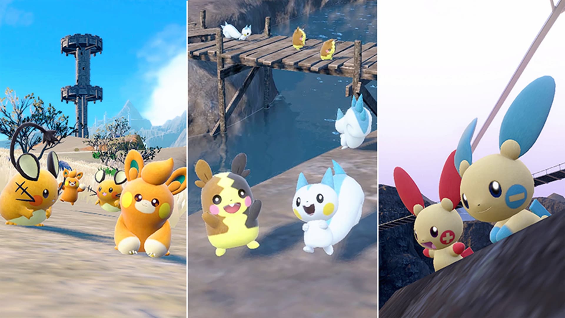 Pokemon Ecarlate et Violet : Apparition massive Elektrik de juillet 2025. Pokemon Ecarlate et Violet : Apparition massive Elektrik de juillet 2025.