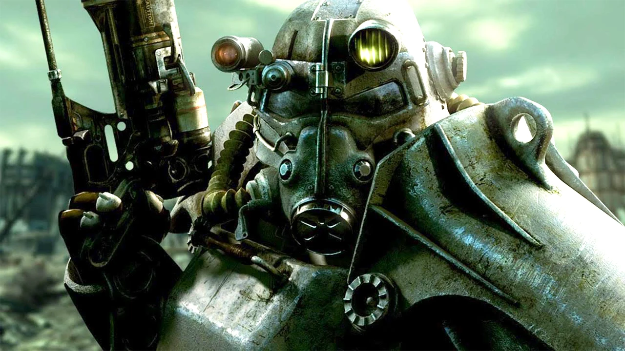 Artwork de Fallout 3. Artwork de Fallout 3.