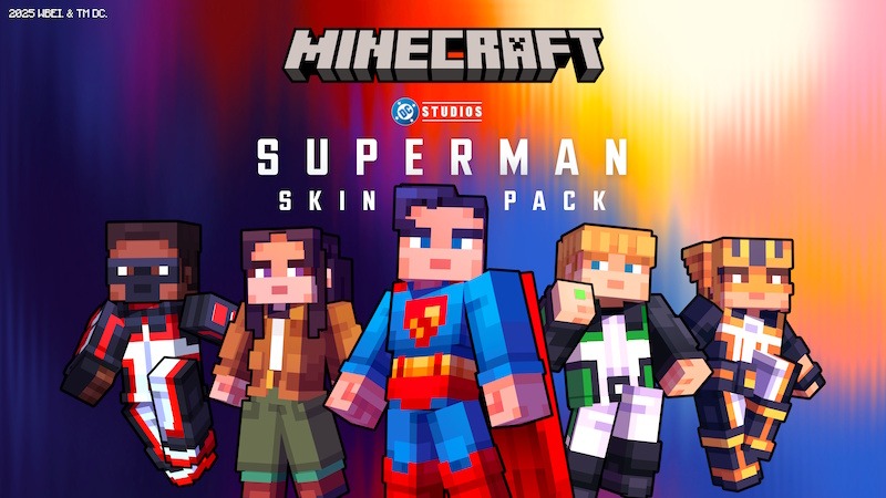Skins Superman dans Minecraft