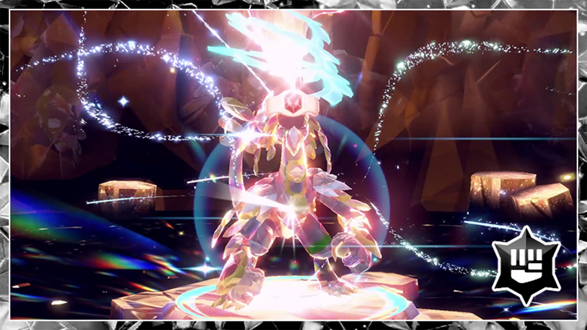 Pokemon Ecarlate Violet : Ekaiser Raid Teracristal.