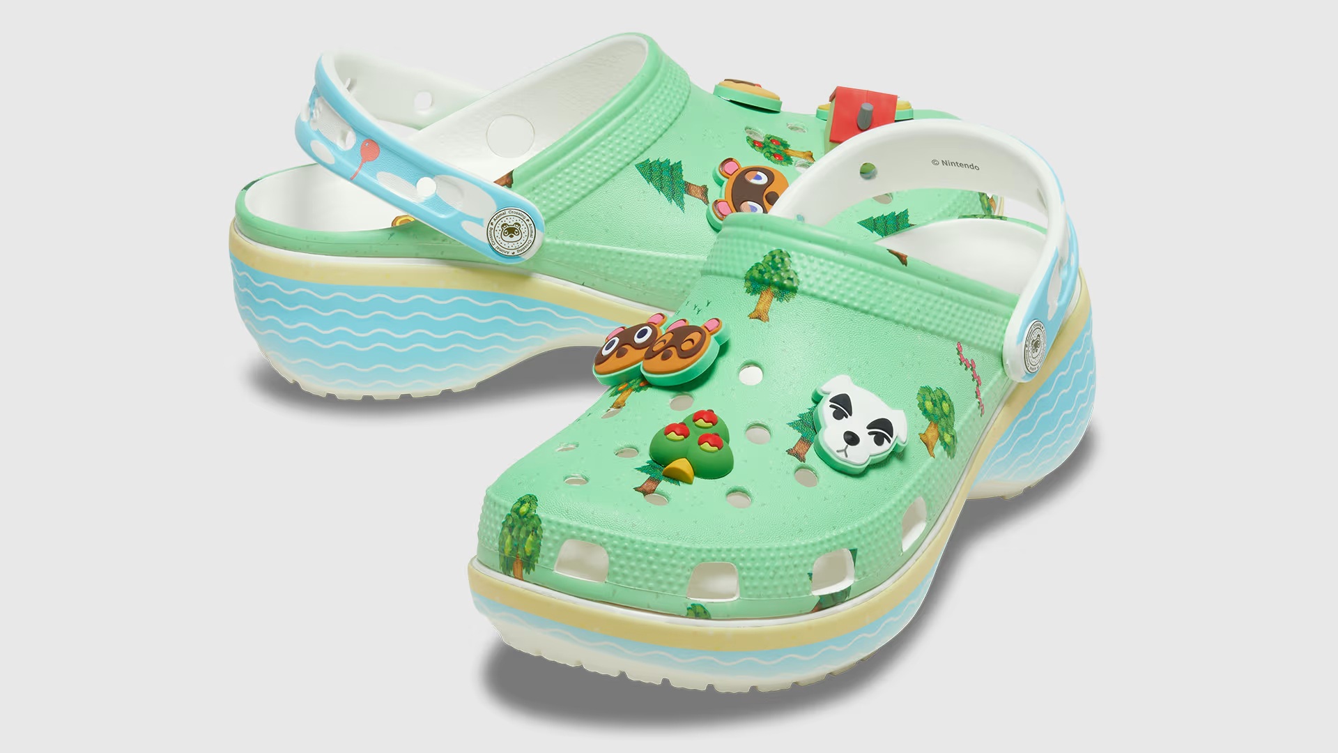 Animal Crossing : Crocs officielles.