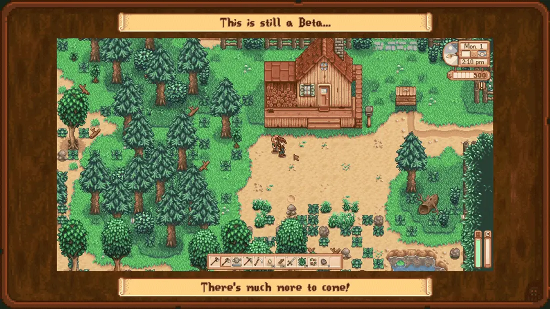 Stardew Valley : Mod The Stardew Squad.
