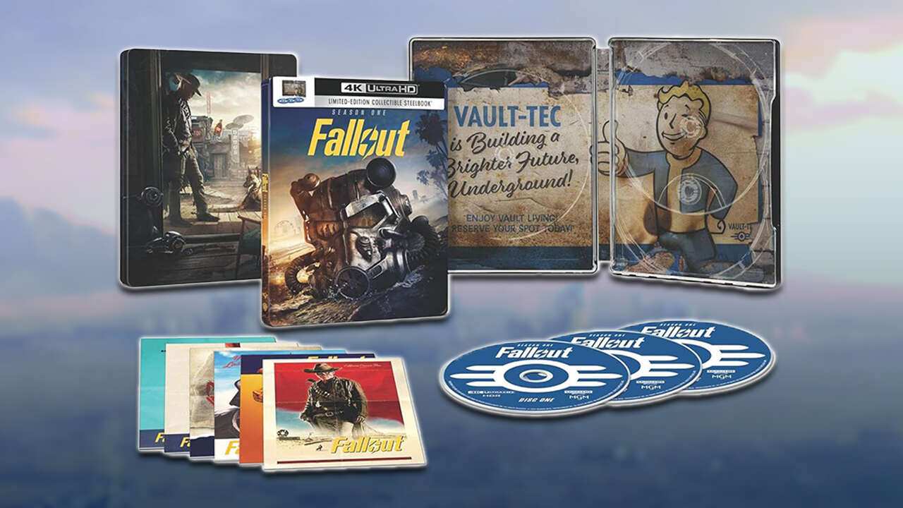 Fallout Saison 1 Steelbook