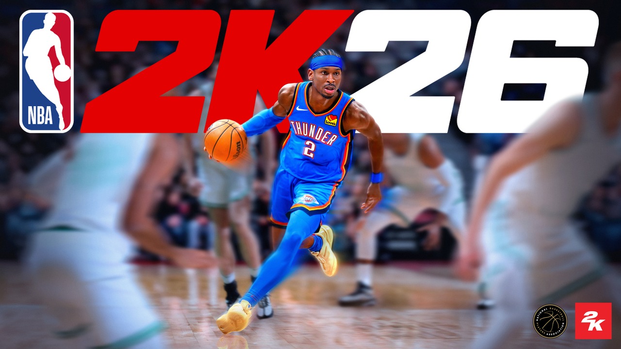 NBA 2K26 key art NBA 2K26 key art