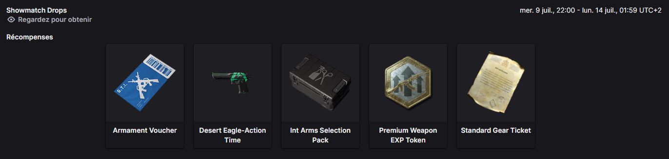 Delta Force Showmatch Twitch Drops Delta Force Showmatch Twitch Drops