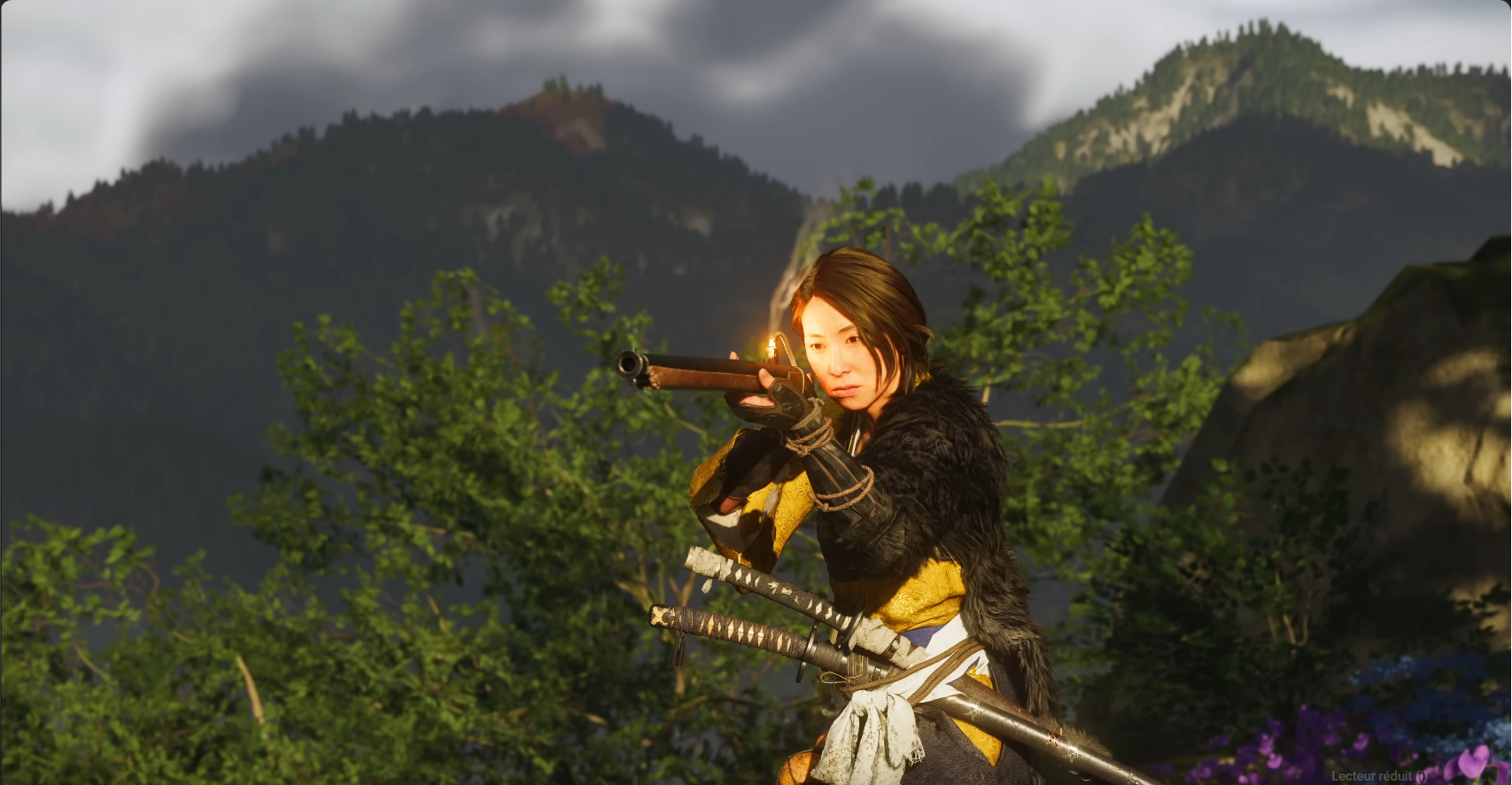Ghost of Yotei armes Ghost of Yotei armes