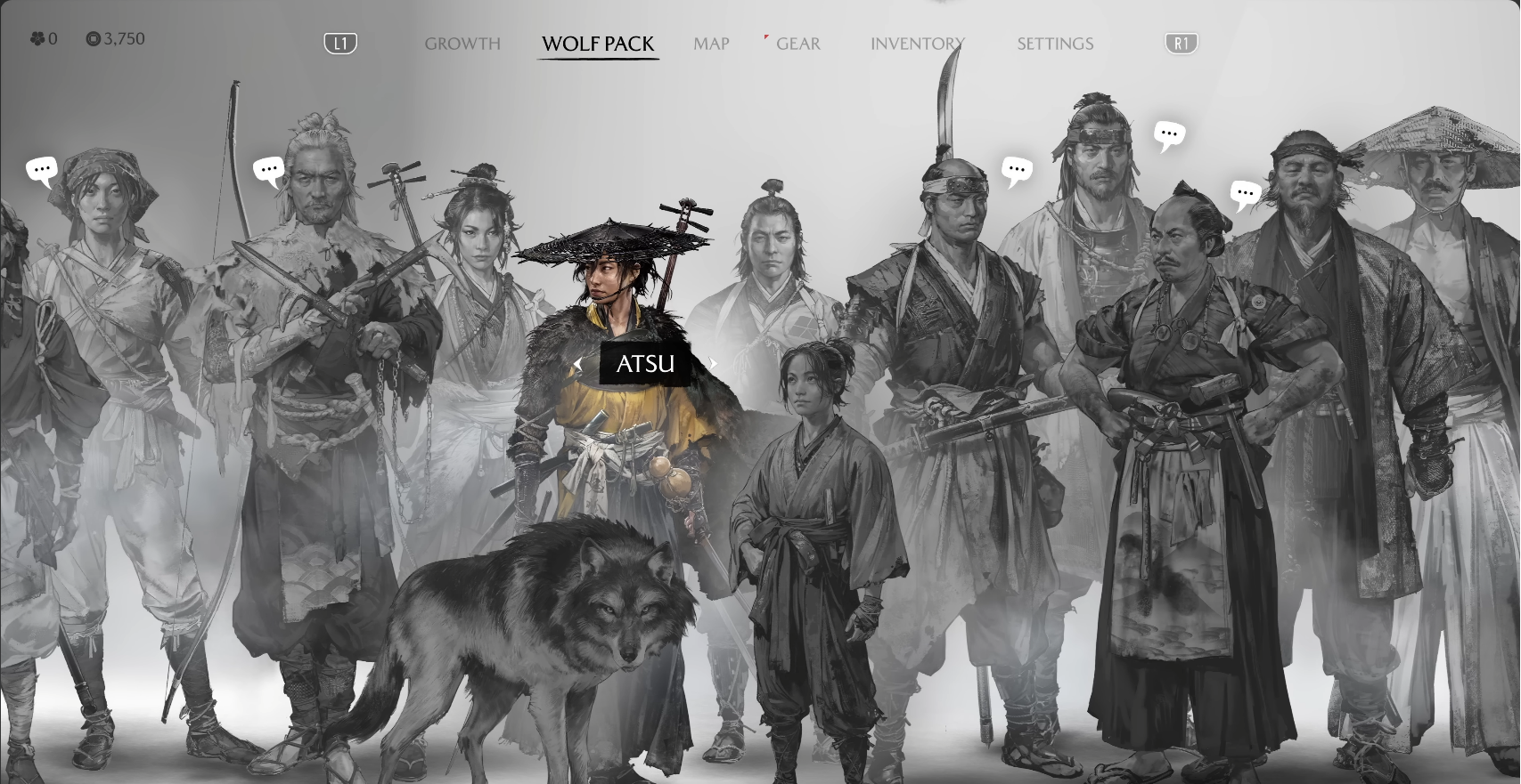 Ghost of Tsushima 2 menu Ghost of Tsushima 2 menu