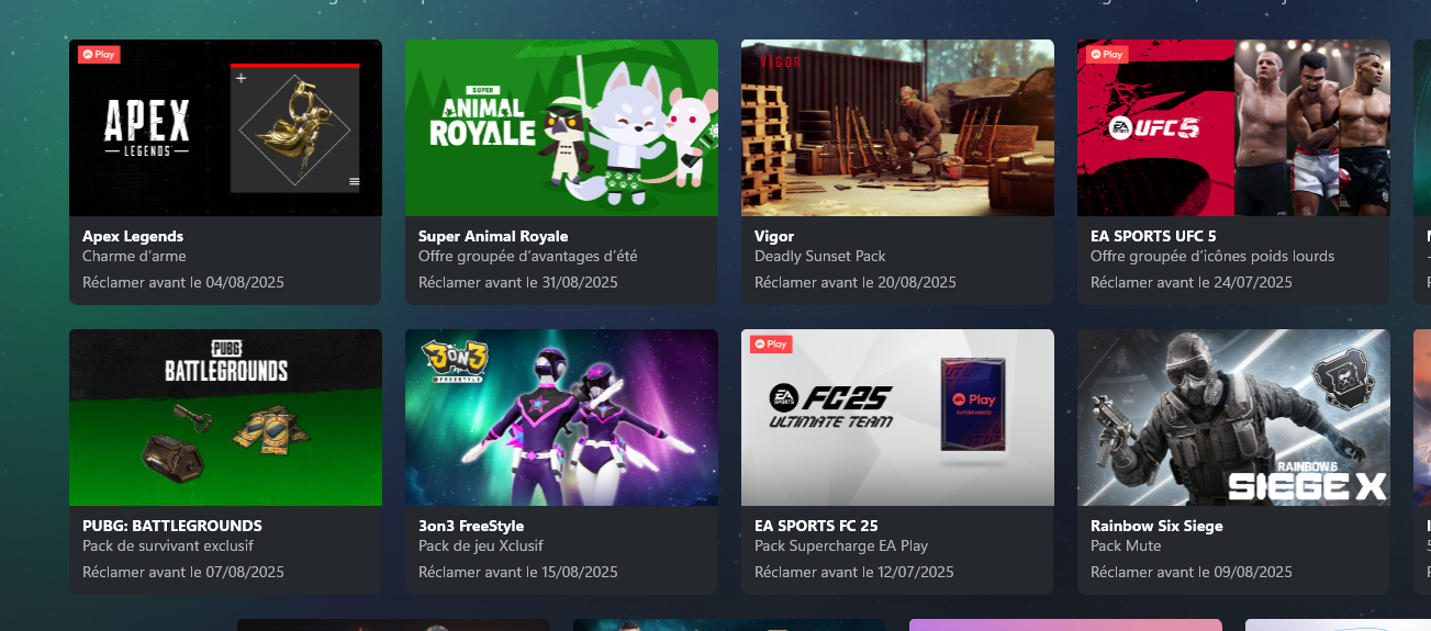 xbox game pass avantages juillet 2025