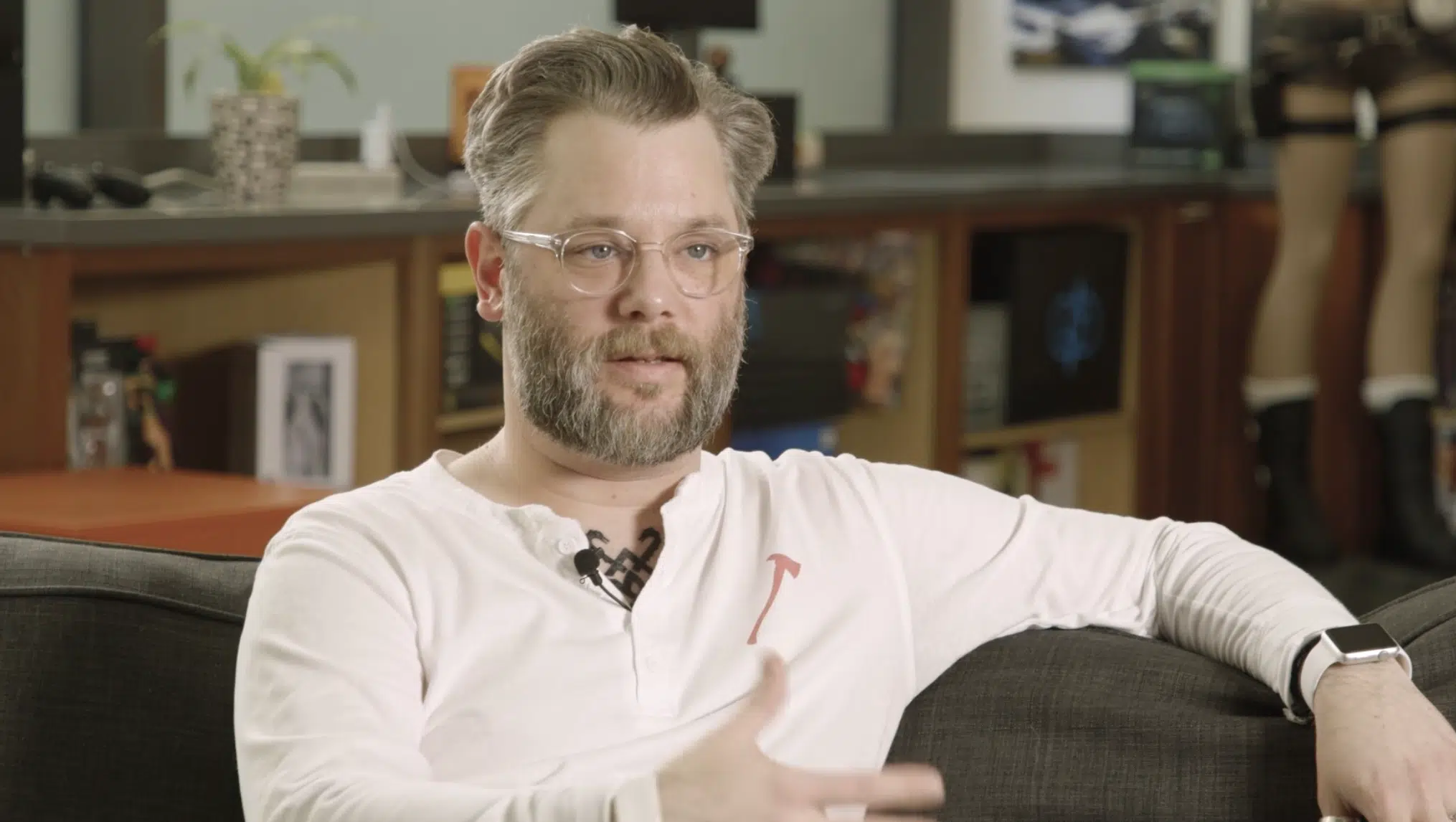 Cory Barlog en interview Ã  propos de Gof of War.