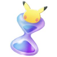 Pokemon Pocket : Icone Sablier Booster.