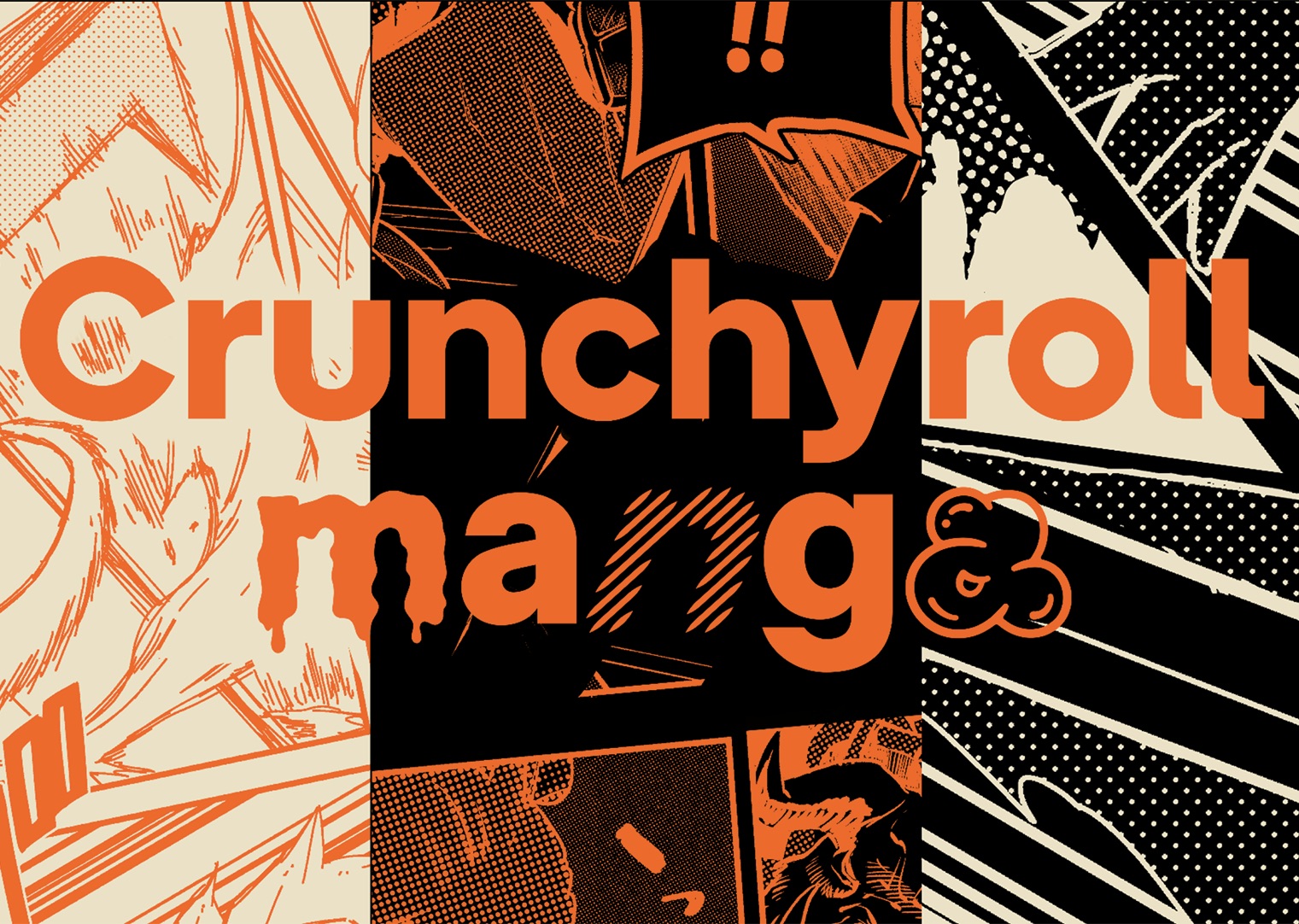 Logo de Crunchyroll Manga. Logo de Crunchyroll Manga.