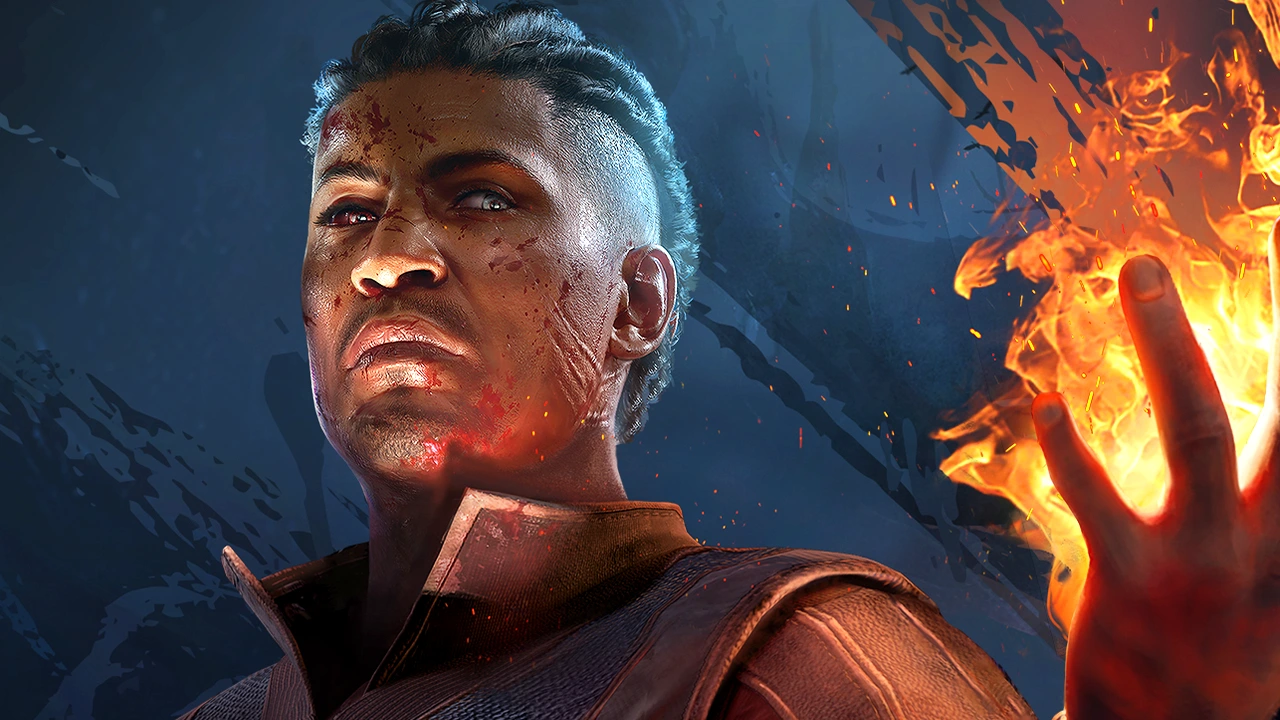 Baldur's Gate 3 : Artwork officiel de Wyll.