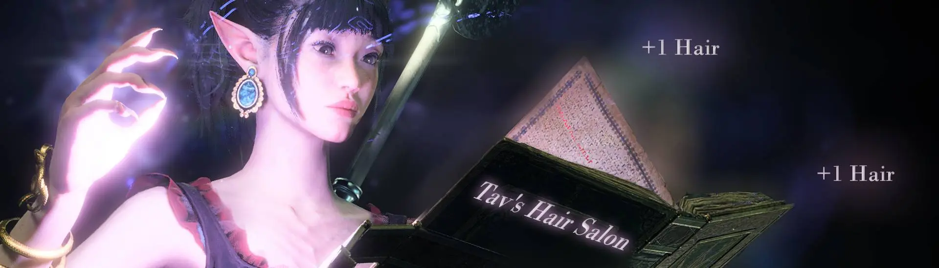 Baldur's Gate 3 : Mod Tav's Hair Salon. Baldur's Gate 3 : Mod Tav's Hair Salon.