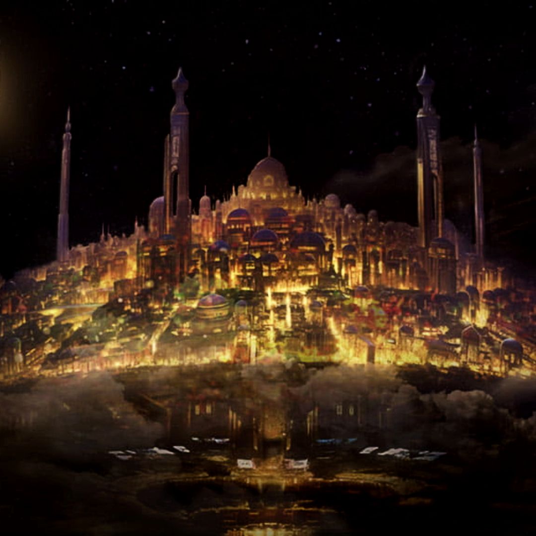 Project Jewel : Concept art d'une ville du jeu. Project Jewel : Concept art d'une ville du jeu.
