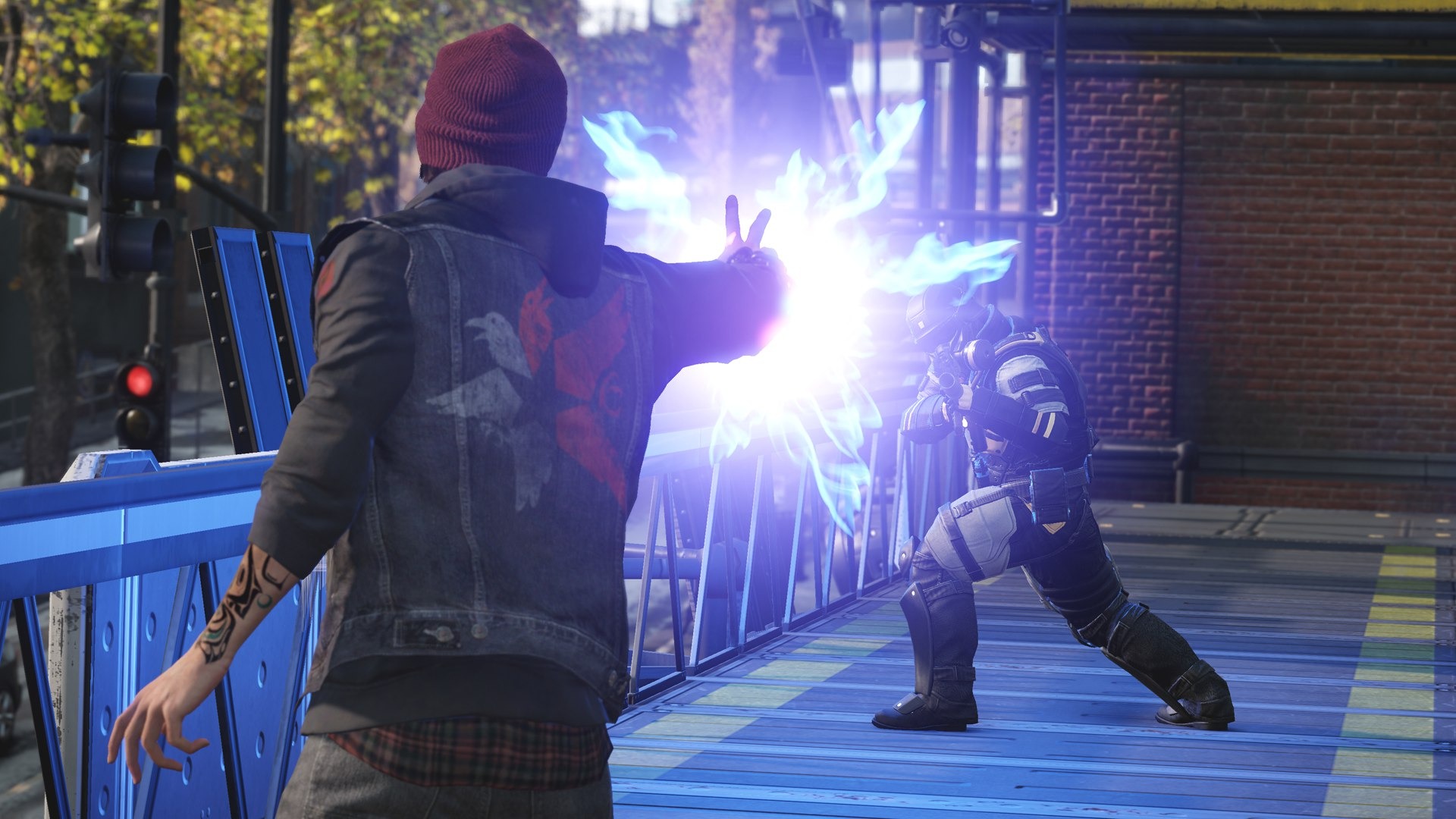 Infamous Second Son screenshot