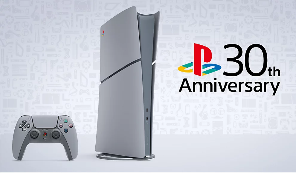 PS5 30e anniversaire : visuel officiel du collector. PS5 30e anniversaire : visuel officiel du collector.