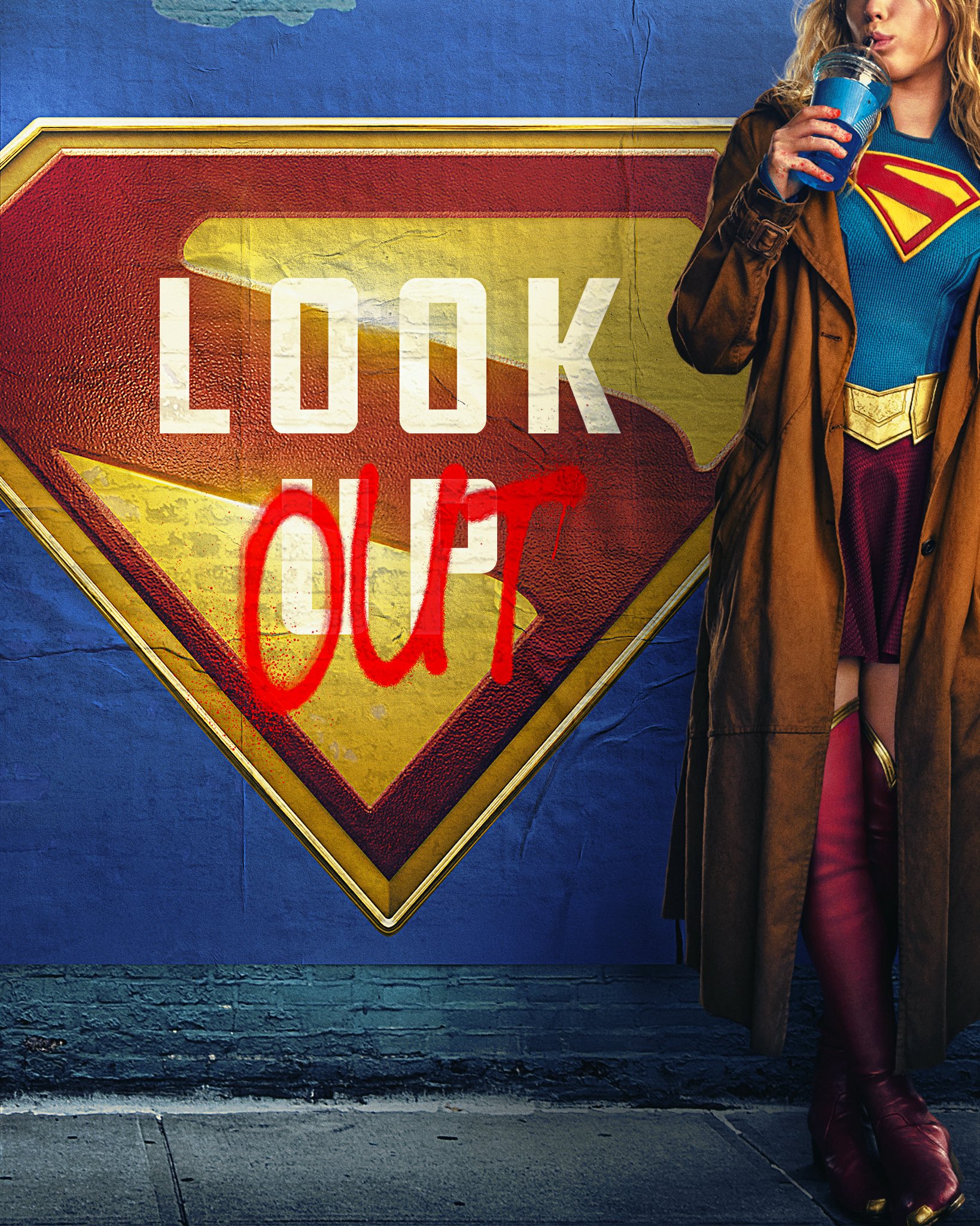 Premier poster de Supergirl Woman of Tomorrow. Premier poster de Supergirl Woman of Tomorrow.