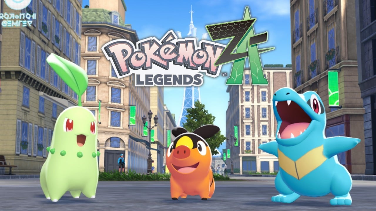 Legendes Pokemon ZA : Starters. Legendes Pokemon ZA : Starters.