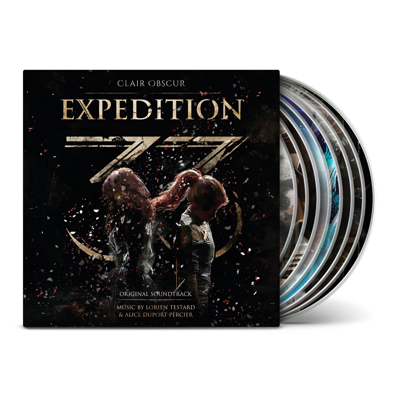 Expedition 33 : Coffret 8 CD. Expedition 33 : Coffret 8 CD.