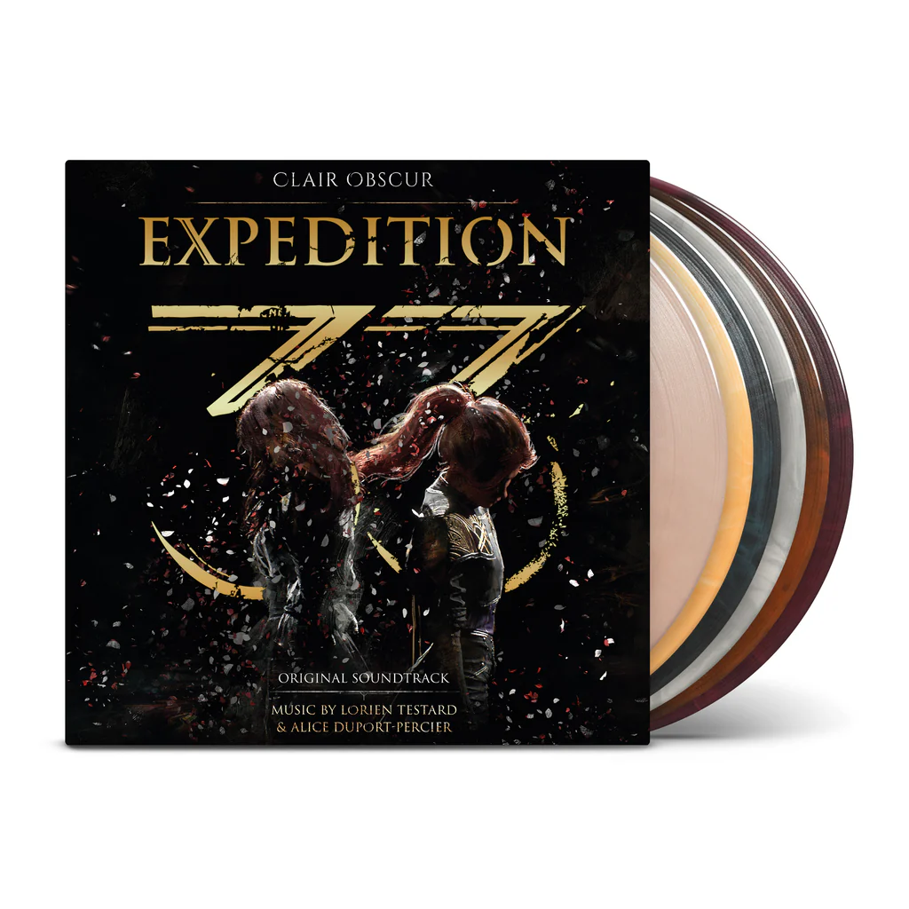 Clair Obscur Expedition 33 : Coffret 6 vinyles.