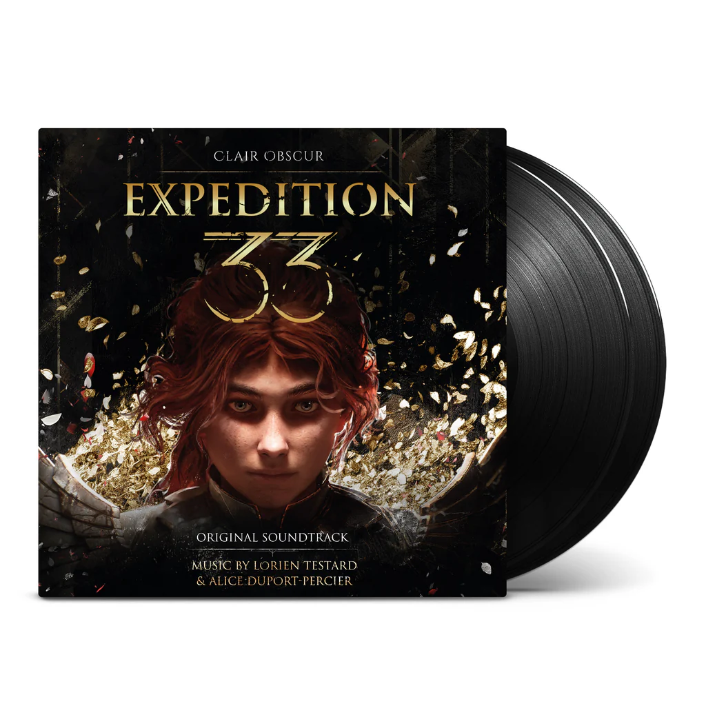 Clair Obscur Expedition 33 : Double vinyle standard.