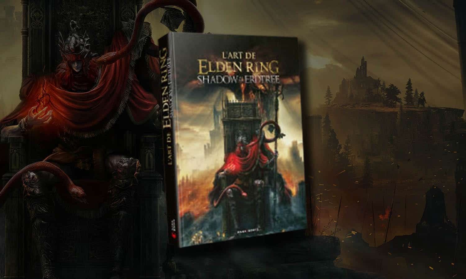 artbook elden ring shadow of the erdtree visuel artbook elden ring shadow of the erdtree visuel