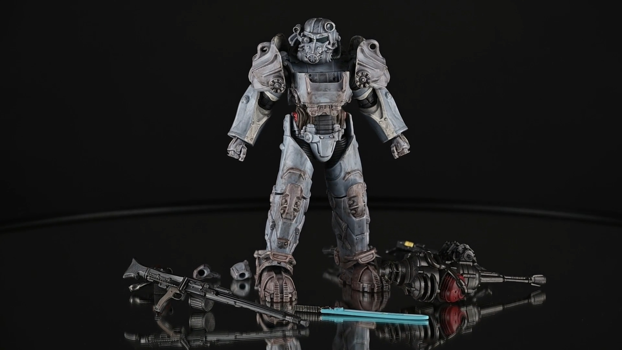 Fallout Figurine Armure T-60 McFarlane