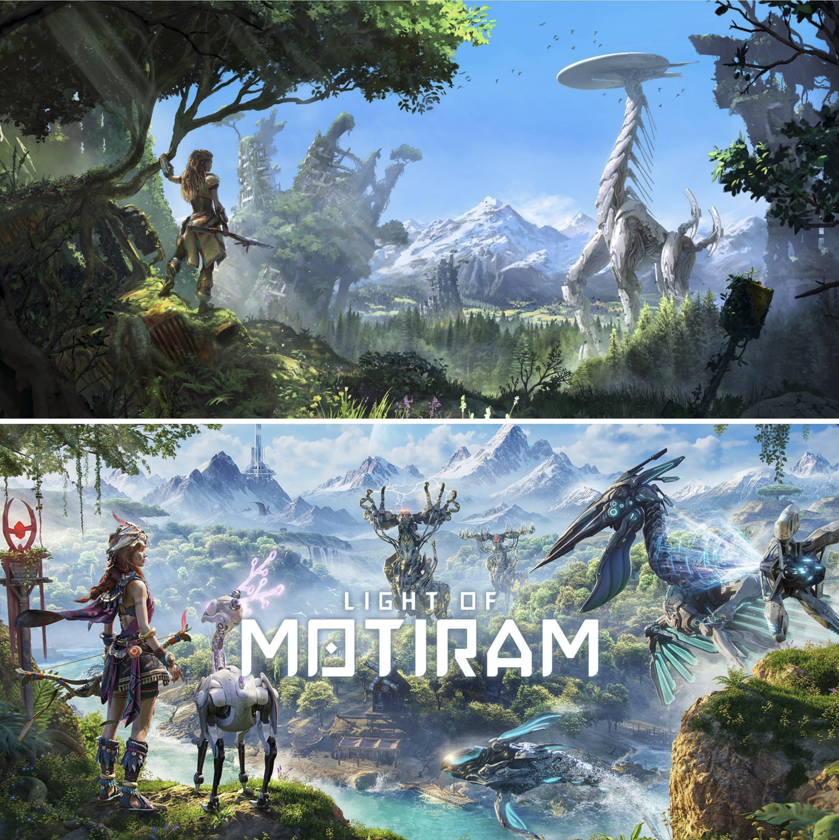 Light of Motiram, plagiat d'Horizon