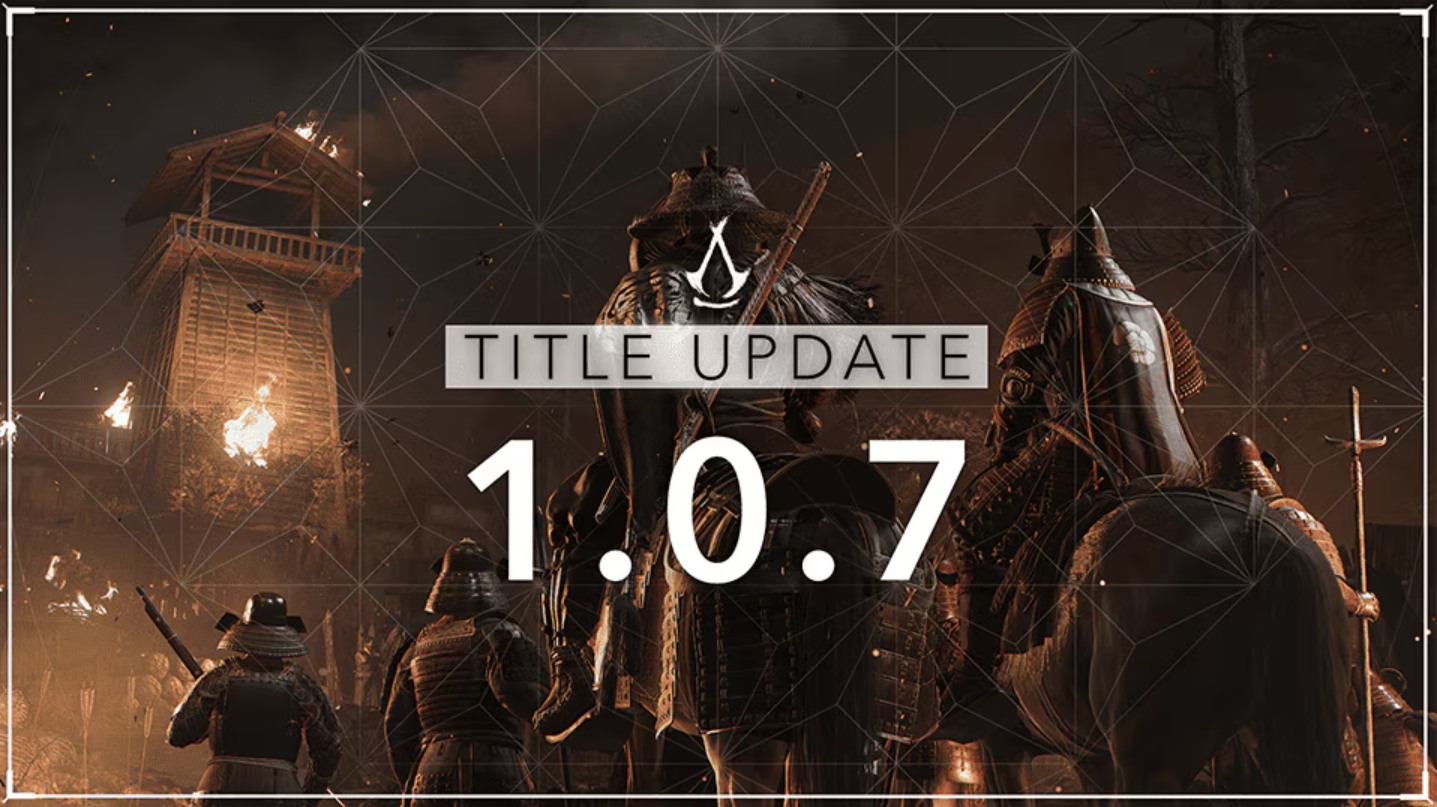 Mise Ã  jour 1.0.7 d'Assassin's Creed Shadows