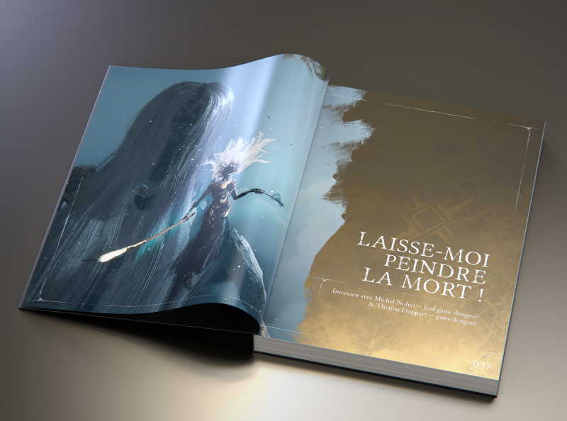 Clair Obscur Artbook