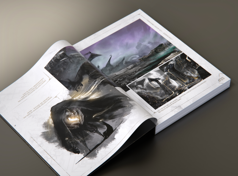 Clair Obscur Artbook Clair Obscur Artbook