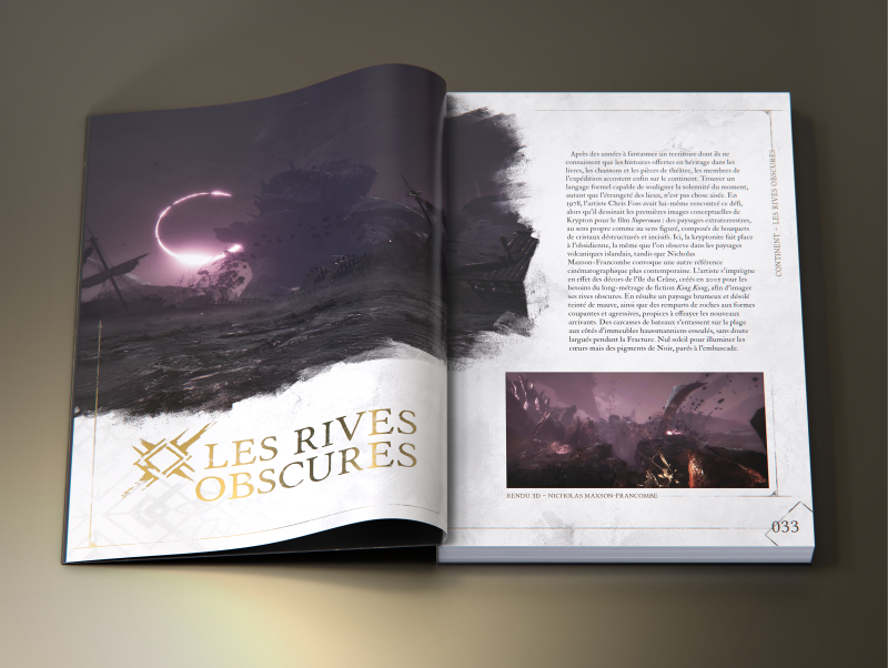 Clair Obscur Artbook