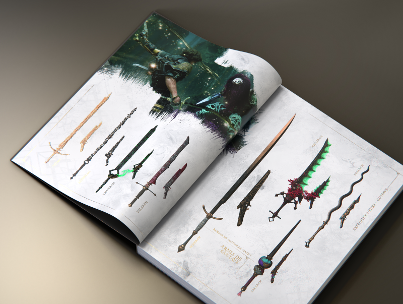 Clair Obscur Artbook