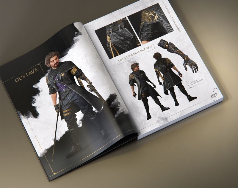 Clair Obscur Artbook Clair Obscur Artbook