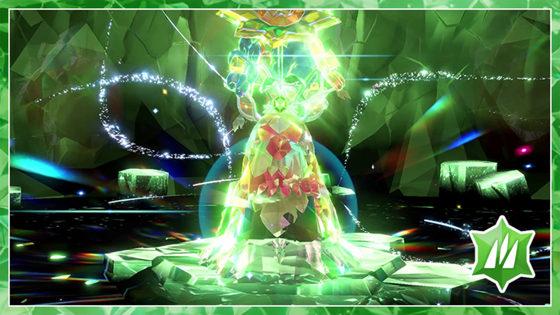 PokÃ©mon Ãcarlate et Violet : Chongjian Shiny.