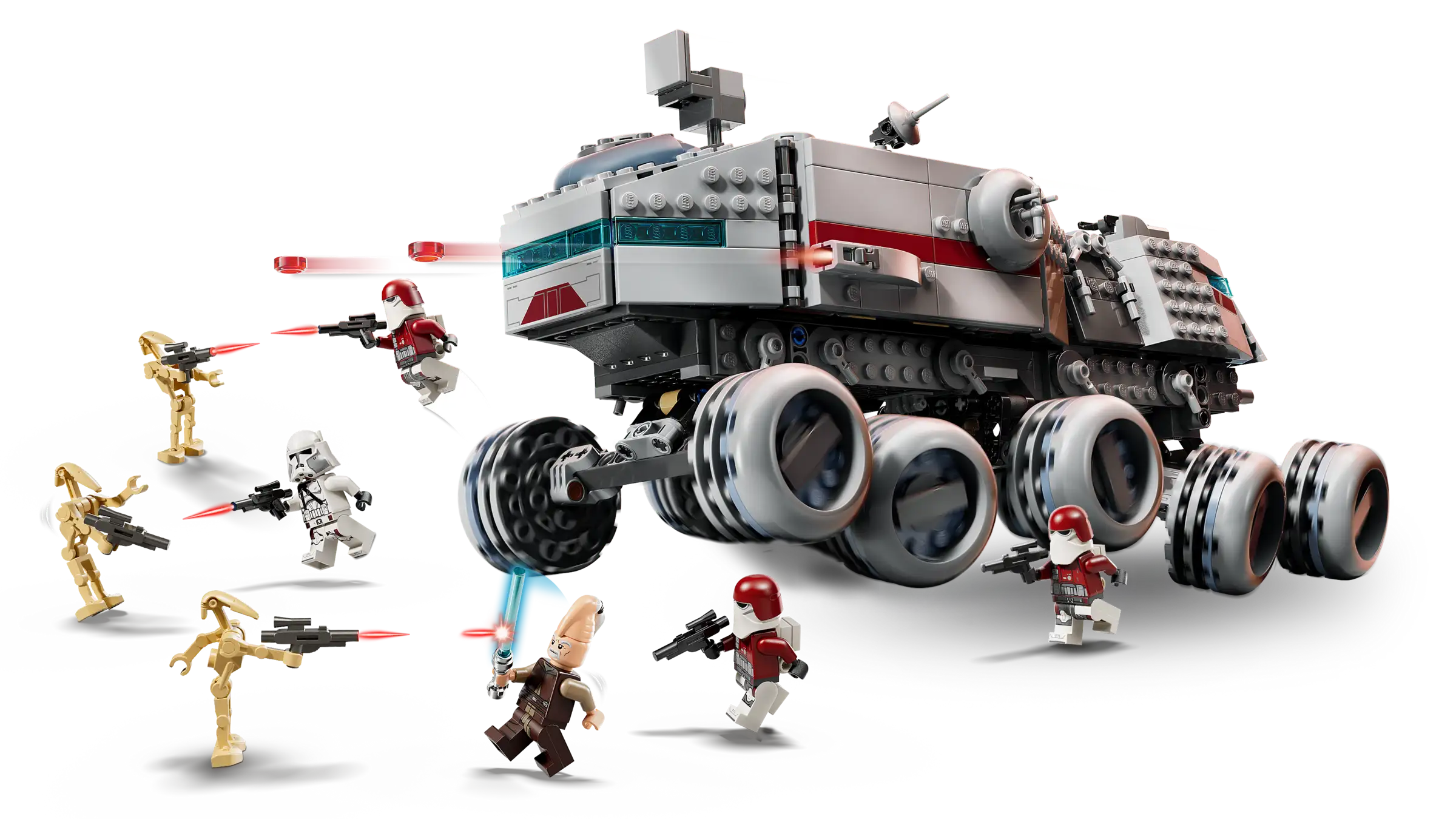 LEGO Star Wars : 75413 Juggernaut de la République. LEGO Star Wars : 75413 Juggernaut de la République.