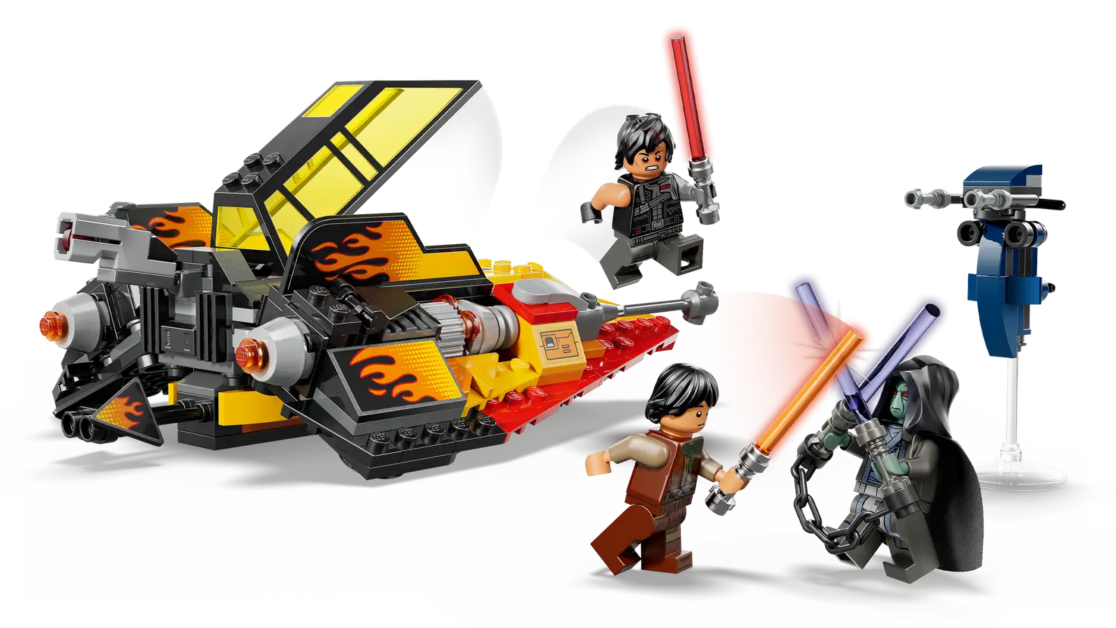 LEGO Star Wars : 75414 Le Snowspeeder en flammes. LEGO Star Wars : 75414 Le Snowspeeder en flammes.