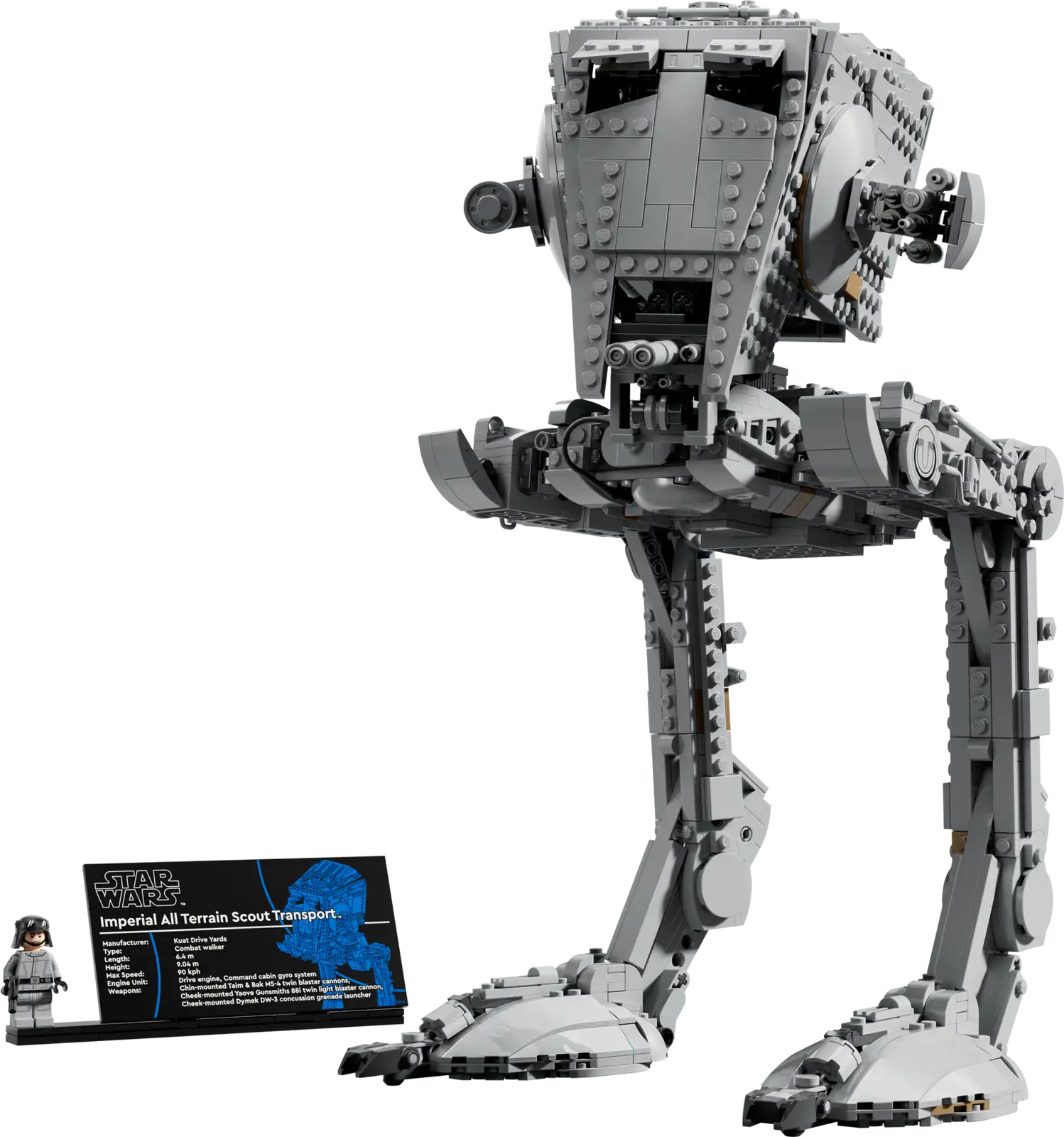 LEGO Star Wars : Marcheur AT-ST. LEGO Star Wars : Marcheur AT-ST.