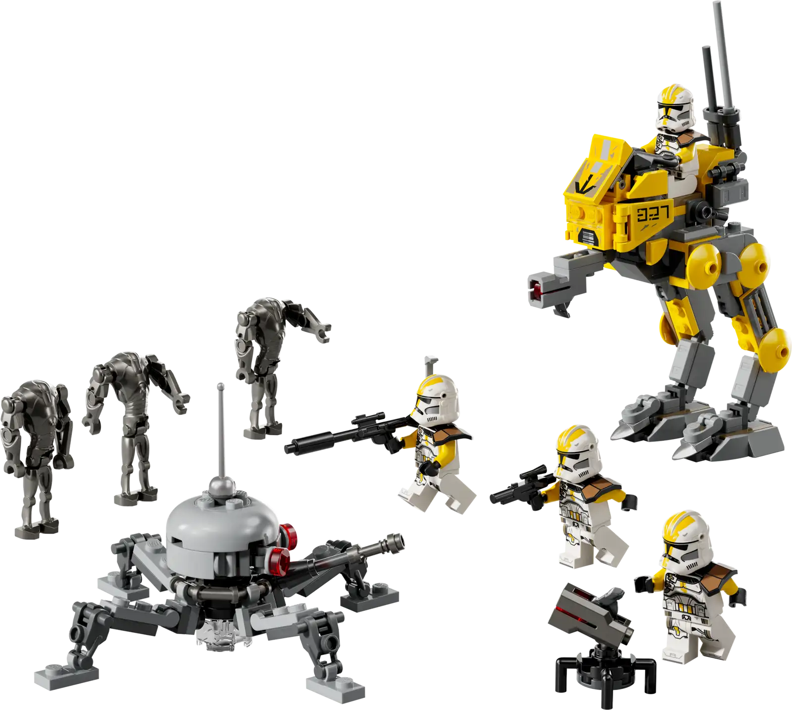 LEGO Star Wars : 75431 Pack de combat du 327Ã¨me Corps d'armÃ©e