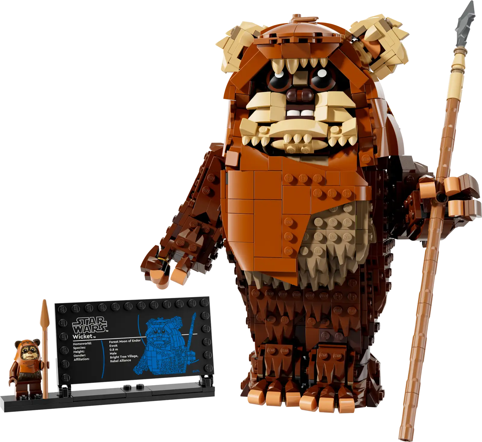 LEGO Star Wars : 75430 Wicket et l'Ewok.
