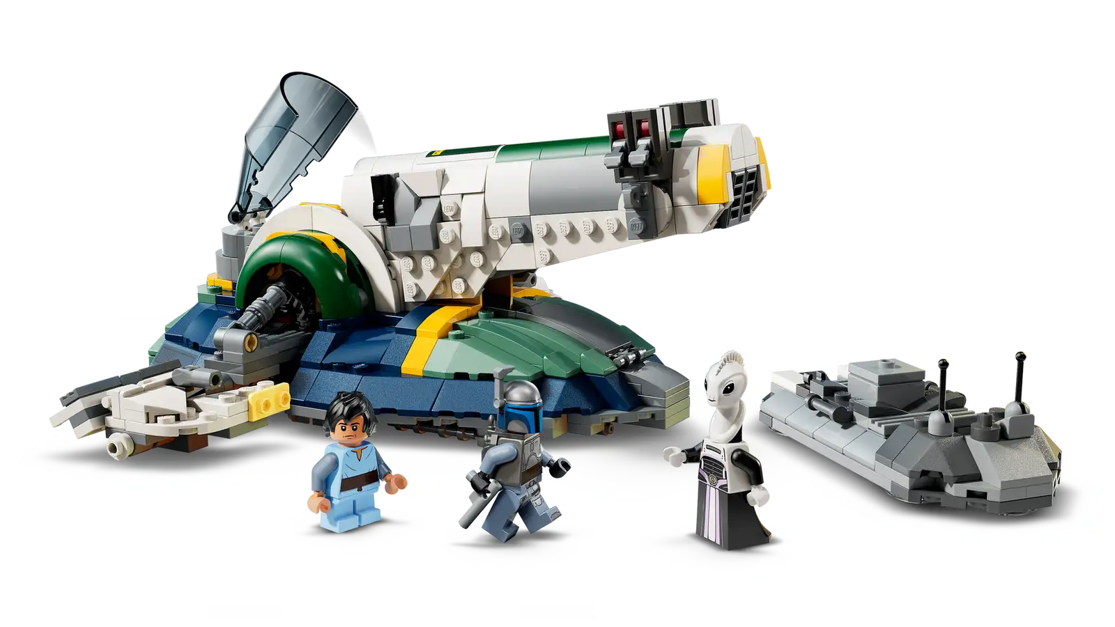 LEGO Star Wars : 75433 Le Vaisseau de Jango Fett. LEGO Star Wars : 75433 Le Vaisseau de Jango Fett.