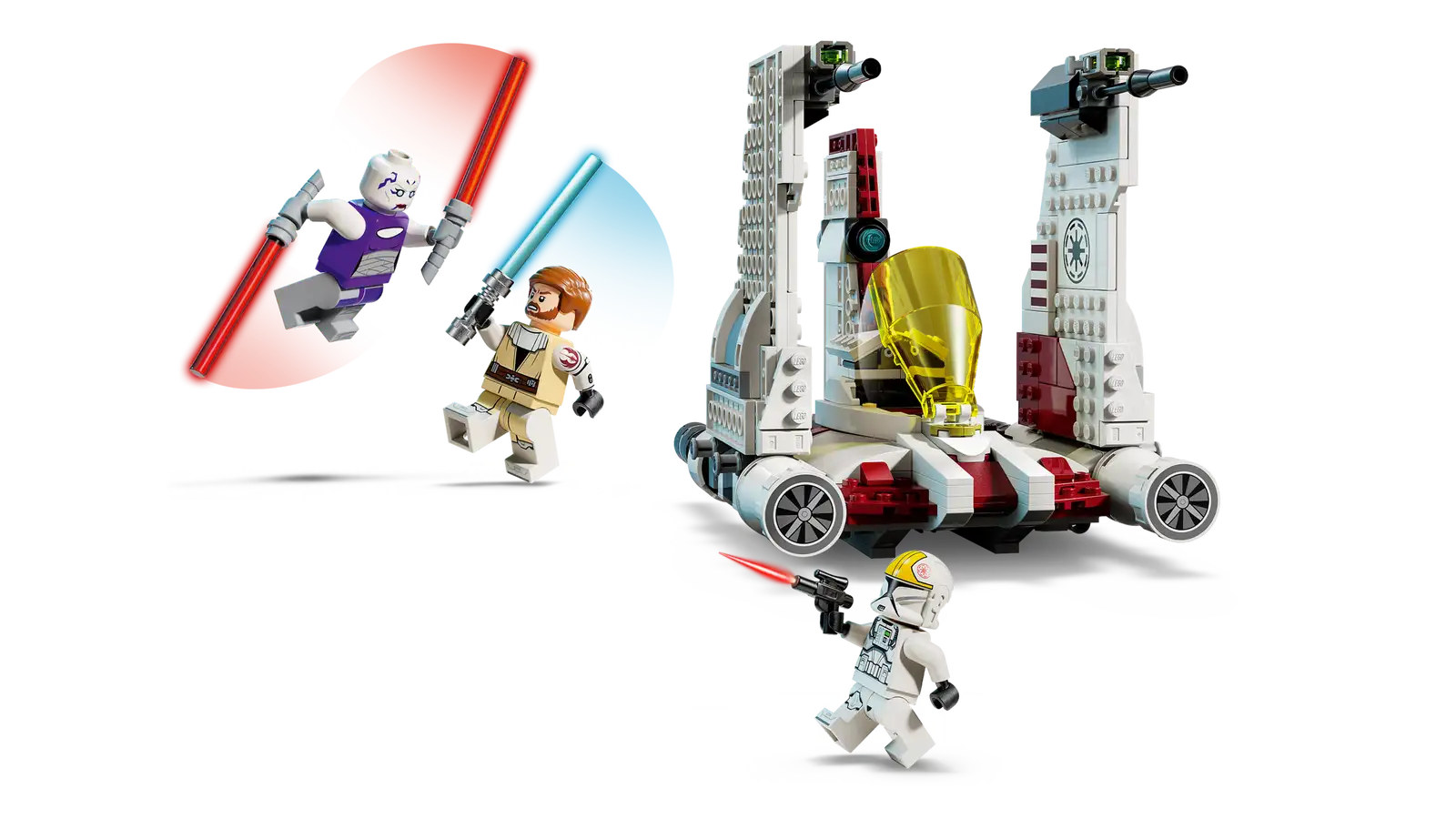 LEGO Star Wars : 75432 Chasseur V-19 Torrent. LEGO Star Wars : 75432 Chasseur V-19 Torrent.