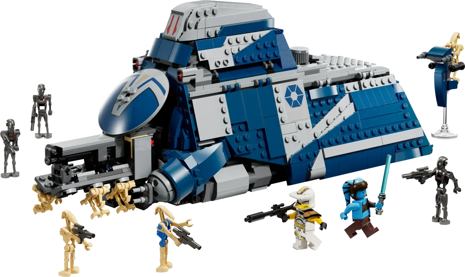 LEGO Star Wars : 75435 Le MTT des sÃ©paratistes de la bataille de Felucia.